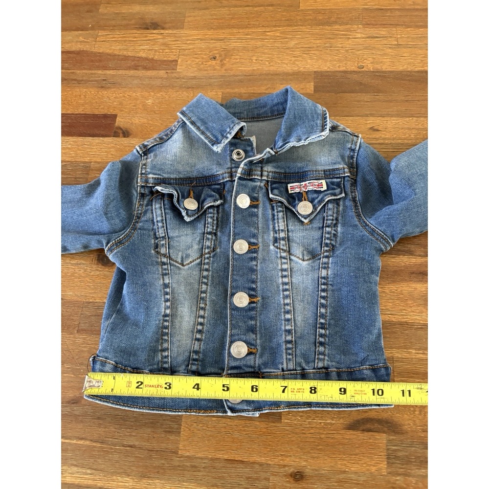 Hudson Denim Jacket‎ KIDS GIRLS SIZE 5 Jean Coat - Picture 8 of 16